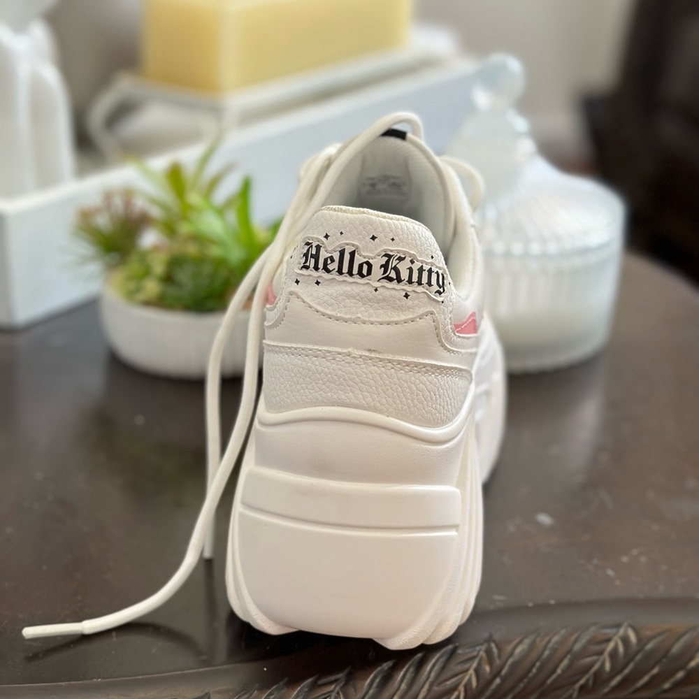 Hello Kitty sneakers platform - Picture 4 of 6